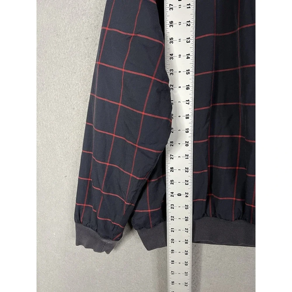 Polo Ralph Lauren Club‎ Logo Crewneck Navy Windowpane Large